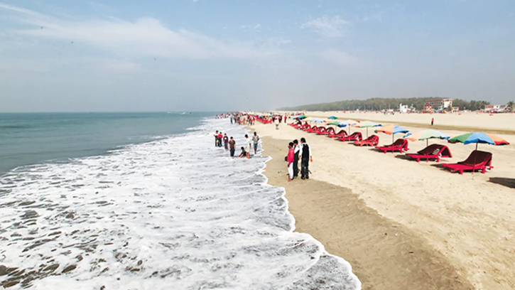 সমুদ্র সৈকতে গোসলে নেমে যুবকের মৃত্যু 