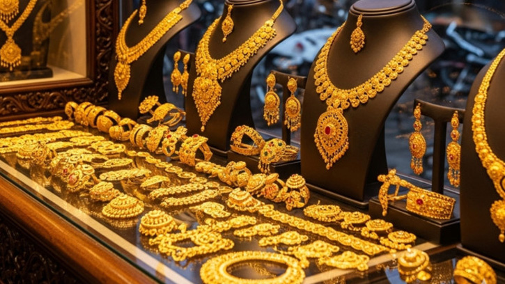 সোনার দামে বড় পতন, ভরিতে কমল ২ হাজার ২১৬ টাকা