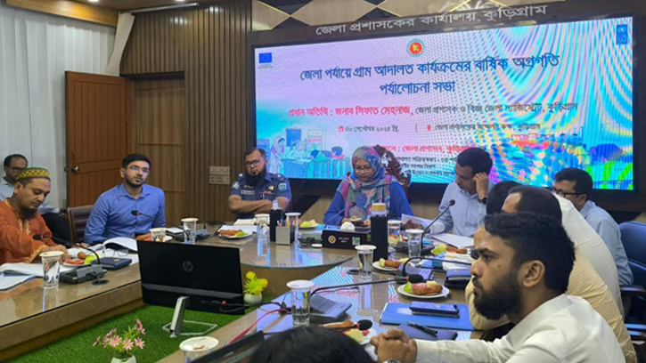 কুড়িগ্রামে গ্রাম আদালতের মাধ্যমে এক বছরে ২৩৩৫ মামলা নিষ্পত্তি