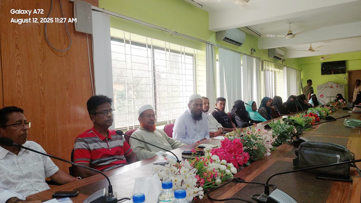 নবীনগরে জাতীয় ও আন্তর্জাতিক যুব দিবস উদযাপন