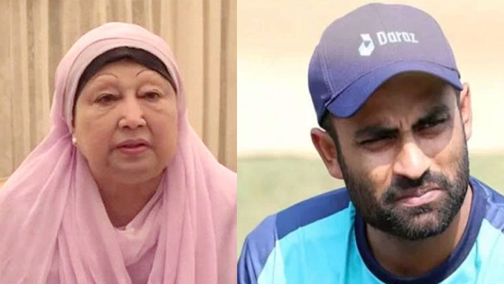 অসুস্থ খালেদা জিয়াকে নিয়ে উদ্বেগ জানিয়ে পোস্ট তামিমের