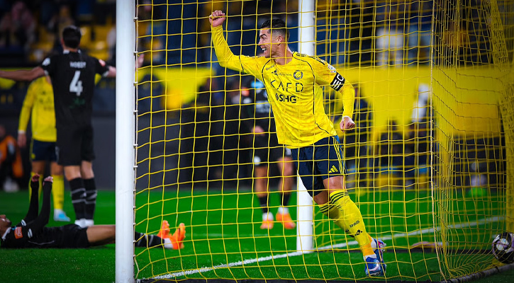 নতুন বছরে প্রথম জয়ে আল নাসর শিবিরে স্বস্তি