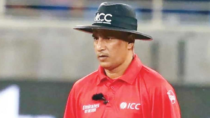ভারত-পাকিস্তান লড়াইতে মাঠের দায়িত্বে বাংলাদেশি আম্পায়ার