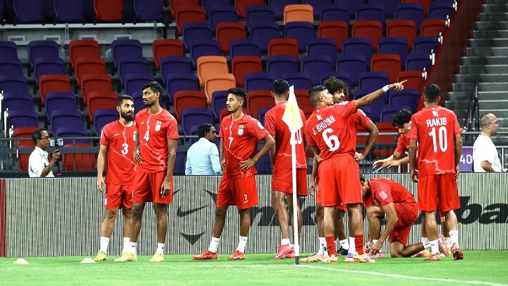 শমিত-জায়ান থাকলেও জামাল নেই দলের একাদশে