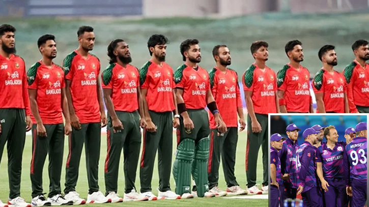 বিসিবির অনড় সিদ্ধান্তে সুযোগ পেতে পারে স্কটল্যান্ড