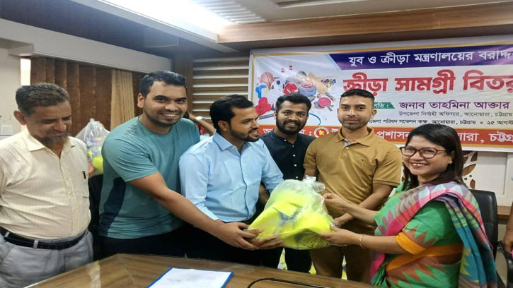 আনোয়ারায় প্রান্তিক পর্যায় থেকে খেলোয়াড় তুলে আনার জন্য উদ্যোগ নেওয়া হবে