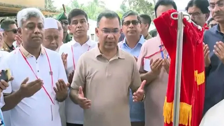 উলাশী খাল পুনঃখনন কর্মসূচির উদ্বােধন করলেন প্রধানমন্ত্রী