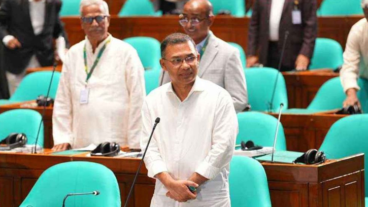 জাতীয় সংসদে প্রথম প্রশ্নোত্তর পর্বে তারেক রহমান