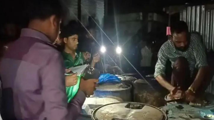 ব্রাহ্মণবাড়িয়ায় ৫ হাজার লিটার জ্বালানি তেল জব্দ