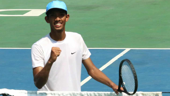 ভারতীয় র‌্যাঙ্কিং খেলোয়াড়কে হারিয়ে জারিফের সেমিফাইনাল নিশ্চিত