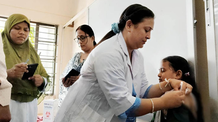 কুড়িগ্রামে টিসিভি টিকাদান ক্যাম্পেইন শুরু