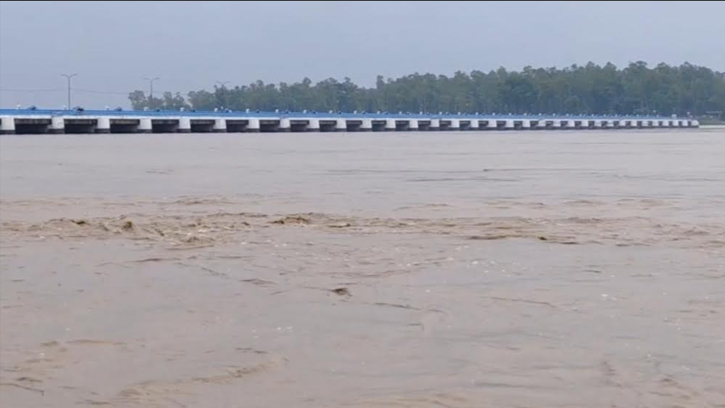 আবারও বিপৎসীমা অতিক্রম করলো তিস্তা নদীর পানি