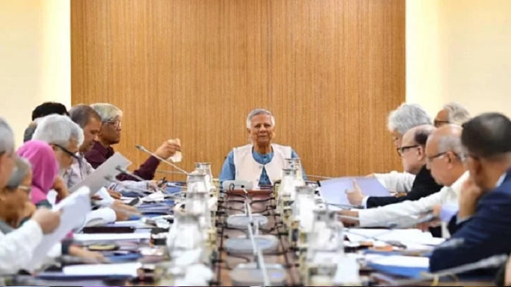 নতুন বছরের শুরুতেই উপদেষ্টা পরিষদের বৈঠকে গুরুত্বপূর্ণ সিদ্ধান্ত