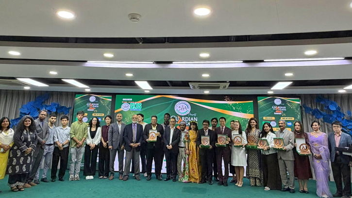 ‘গার্ডিয়ান অব দ্যা আর্থ’ অ্যাওয়ার্ড অর্জন করল গণ উন্নয়ন কেন্দ্র