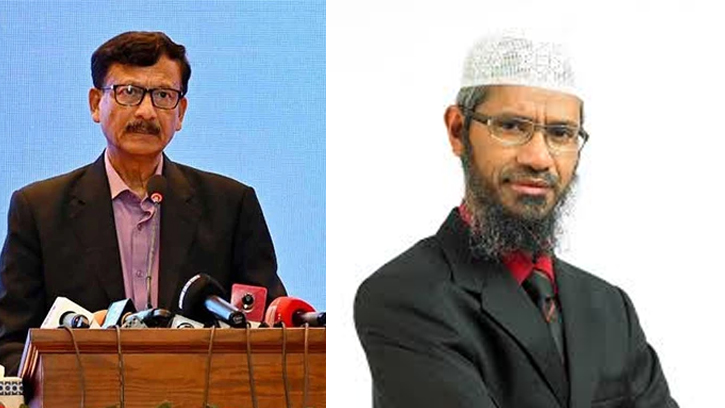 ড. জাকির নায়েকের ঢাকা সফর নিয়ে পররাষ্ট্র উপদেষ্টার মন্তব্য