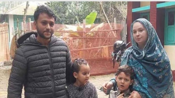 ফরাসি তরুণীর ভালোবাসার ঠিকানা লক্ষ্মীপুরে