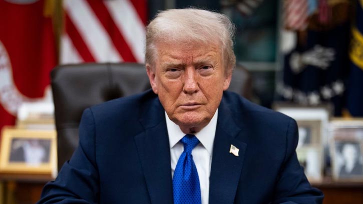 যুক্তরাষ্ট্রে জন্ম দিতে আসে ভারতীয়রা—ট্রাম্প