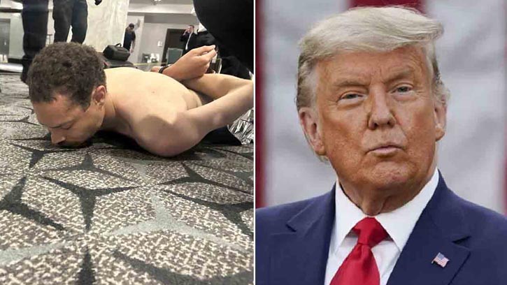 ট্রাম্পের অনুষ্ঠানে গুলির ঘটনায় আটক অ্যালেন নিয়ে চাঞ্চল্য