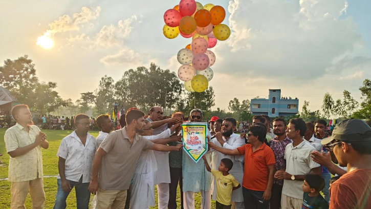 রিনো-রকি আন্ত: ইউনিয়ন ফুটবল টুর্নামেন্ট-২০২৫ এর উদ্বোধন