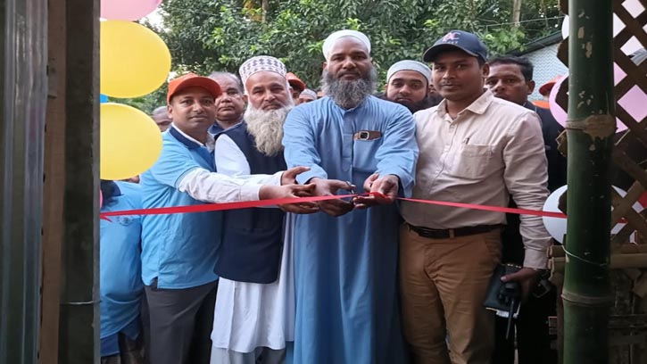 মাদকমুক্ত সমাজ গড়তে ন্যায় সংঘ একতা ক্লাবের উদ্বোধন 