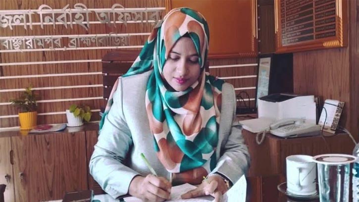 ব্রাহ্মণবাড়িয়ার বাঞ্ছারামপুর ইউএনও ফেরদৌস আরার ইন্তেকাল