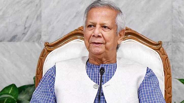 আজ থেকে নতুন বাংলাদেশ সৃষ্টির সুযোগ পেলাম: প্রধান উপদেষ্টা