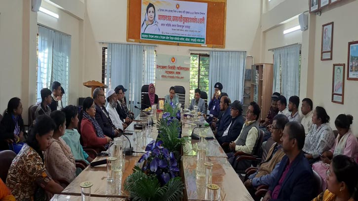 গুইমারায় রোকেয়া দিবস পালিত