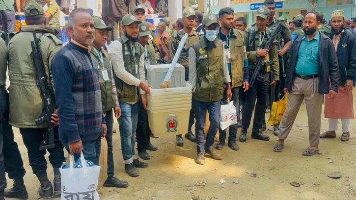 মোরেলগঞ্জে ৬০ কেন্দ্র অধিক ঝুঁকিপূর্ণ, নিরাপত্তায় ৬ স্তরের বলয়