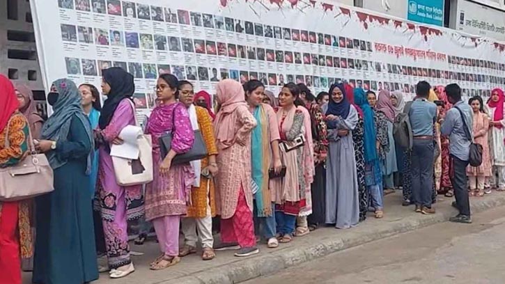 ভোটারদের জন্য দীর্ঘ ৯ ঘণ্টার নির্বাচন: শুরু হবে সকাল সাড়ে ৭টায়