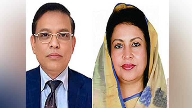 লক্ষ্মীপুর-৪ আসনে বিএনপি-জোটের প্রার্থী: আলোচনায় নিজান-তানিয়া রব