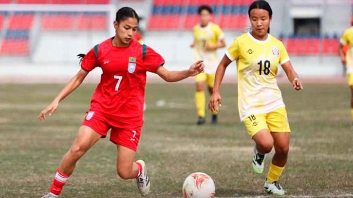 ভুটানকে ১০ গোলে উড়িয়ে সাফে শুভসূচনা বাংলাদেশের