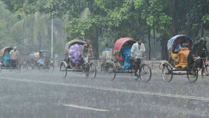আরও পাঁচ দিন বৃষ্টিতে ভিজতে পারে সারাদেশ
