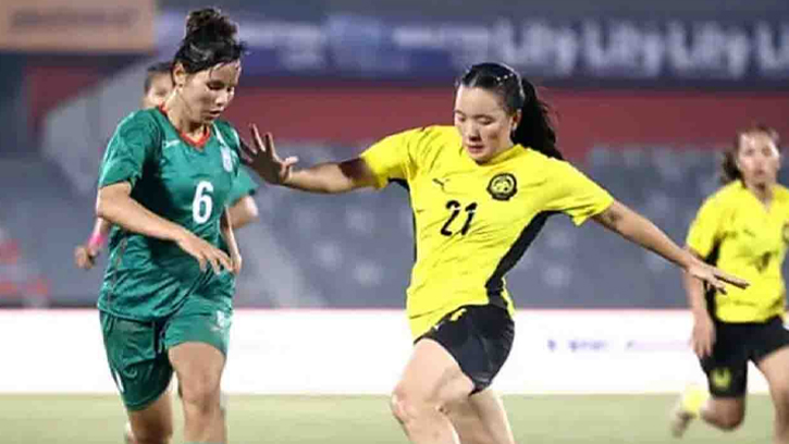 প্রথম ম্যাচে বাংলাদেশকে ১-০ গোলে হারিয়ে চমক মালয়েশিয়ার