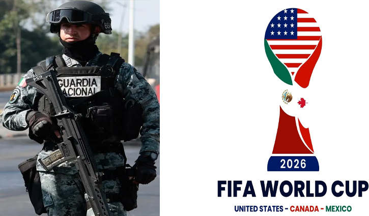 মেক্সিকো কি পারবে নিরাপদ বিশ্বকাপ আয়োজন?