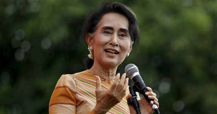 পাঁচ বছরের বেশি সময় পর মা অং সান সু চির সঙ্গে কথা বললেন ছেলে