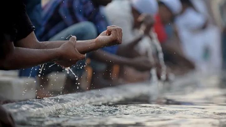 অজু করার সওয়াব ও জান্নাতের বিশেষ মর্যাদা