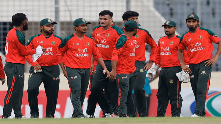 আজকের ম্যাচে বাংলাদেশের সম্ভাব্য একাদশ প্রকাশ