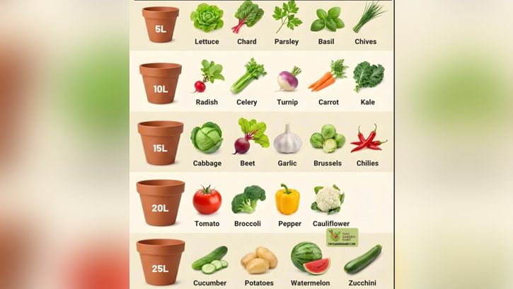টবে সবজি চাষের জন্য সেরা পাত্র নির্বাচন ও কৌশল