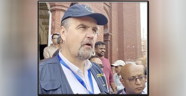 ইইউ পর্যবেক্ষকরা সম্পূর্ণ নিরপেক্ষ, কেবল ভোট পর্যবেক্ষণ করছে; ইভার্স ইজাবস