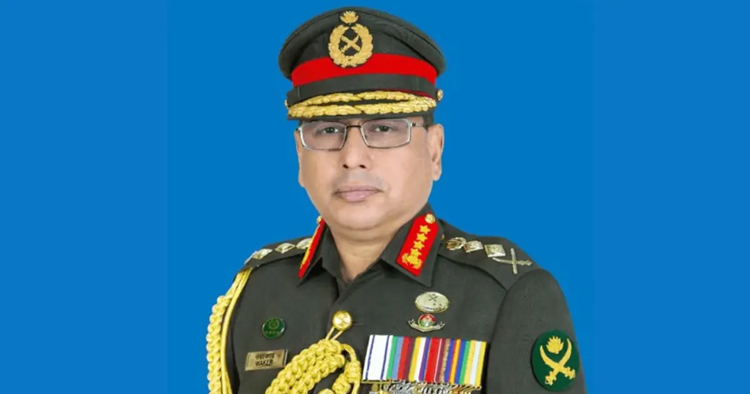 ইউরোপ সফর শেষে দেশে ফিরলেন সেনাপ্রধান