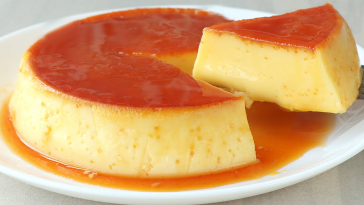 ইফতারে ঝটপট চুলায় তৈরি ভ্যানিলা পুডিং