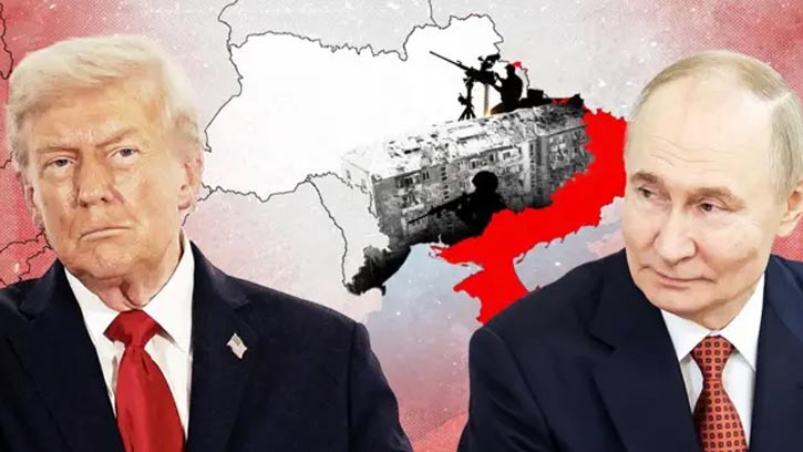ইরান-ইউক্রেন যুদ্ধ সমাপ্তির ইঙ্গিত ট্রাম্পের