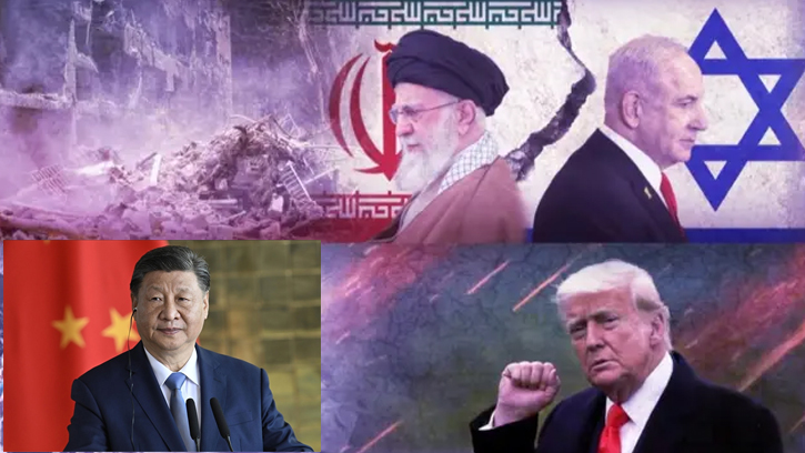 মধ্যপ্রাচ্যে উত্তেজনা কমাতে চীনের কূটনৈতিক রণনীতি