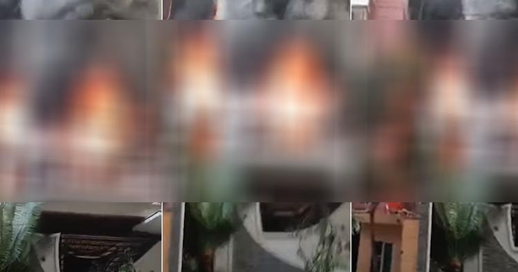উত্তরা ভয়াবহ অগ্নিকাণ্ড, প্রাণ গেল তিনজনের