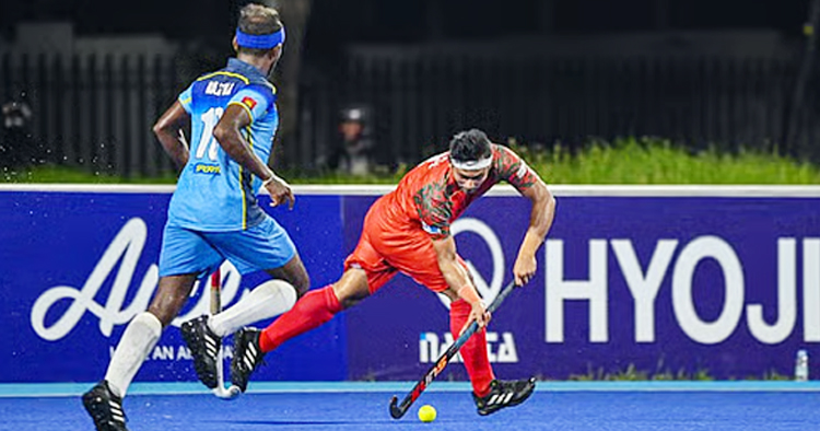 শ্রীলঙ্কার কাছে ৩-২ গোলে হেরেছে বাংলাদেশ