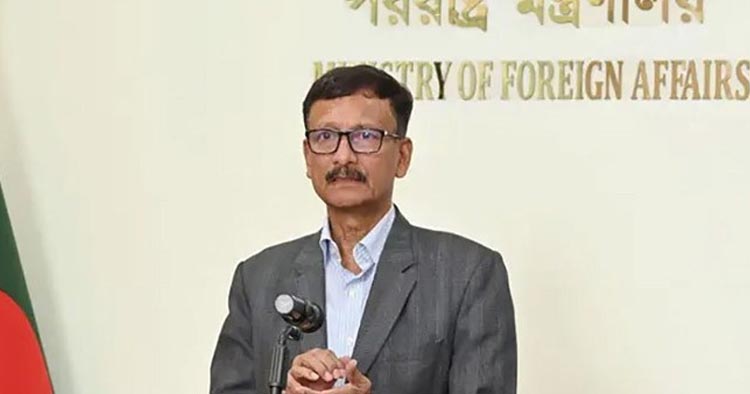 এস জয়শঙ্করের ঢাকা সফর রাজনৈতিক দৃষ্টিকোণ নয়, শিষ্টাচারিক সফর : পররাষ্ট্র উপদেষ্টা