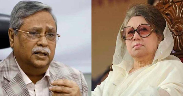 খালেদা জিয়ার দ্রুত আরোগ্যের জন্য দেশবাসীর কাছে দোয়া চাইলেন রাষ্ট্রপতি