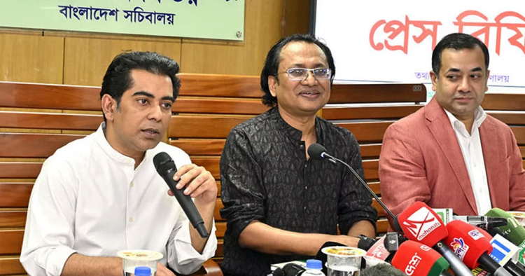 গণমাধ্যম, শেখ হাসিনা প্রত্যর্পণ ও সংস্কৃতি নিয়ে সরকারের অবস্থান জানালেন তথ্যমন্ত্রী