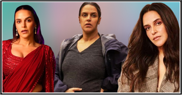 গর্ভাবস্থাতেও থামেননি নেহা ধুপিয়া