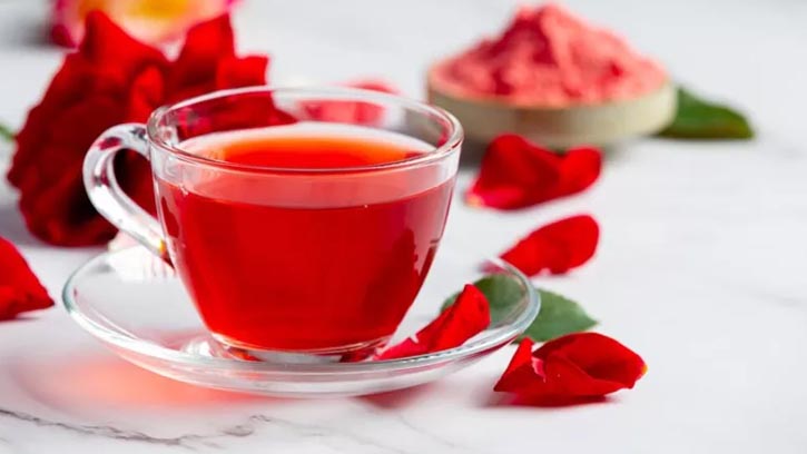 গোলাপ চা – মনের প্রশান্তি, স্বাদের অনন্য অভিজ্ঞতা
